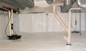 The SafeBasents™ Sump Pump system