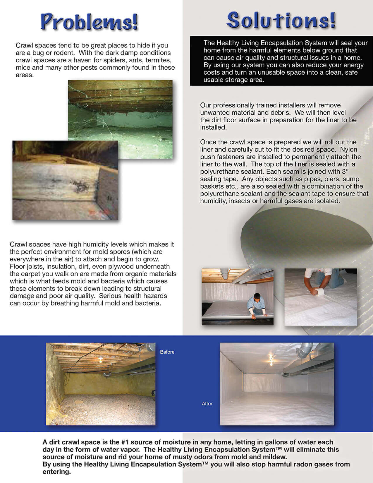 The SafeBase™ Healthy Living Encapsulation system