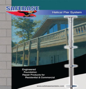 The SafeBase™ Helical Pier system