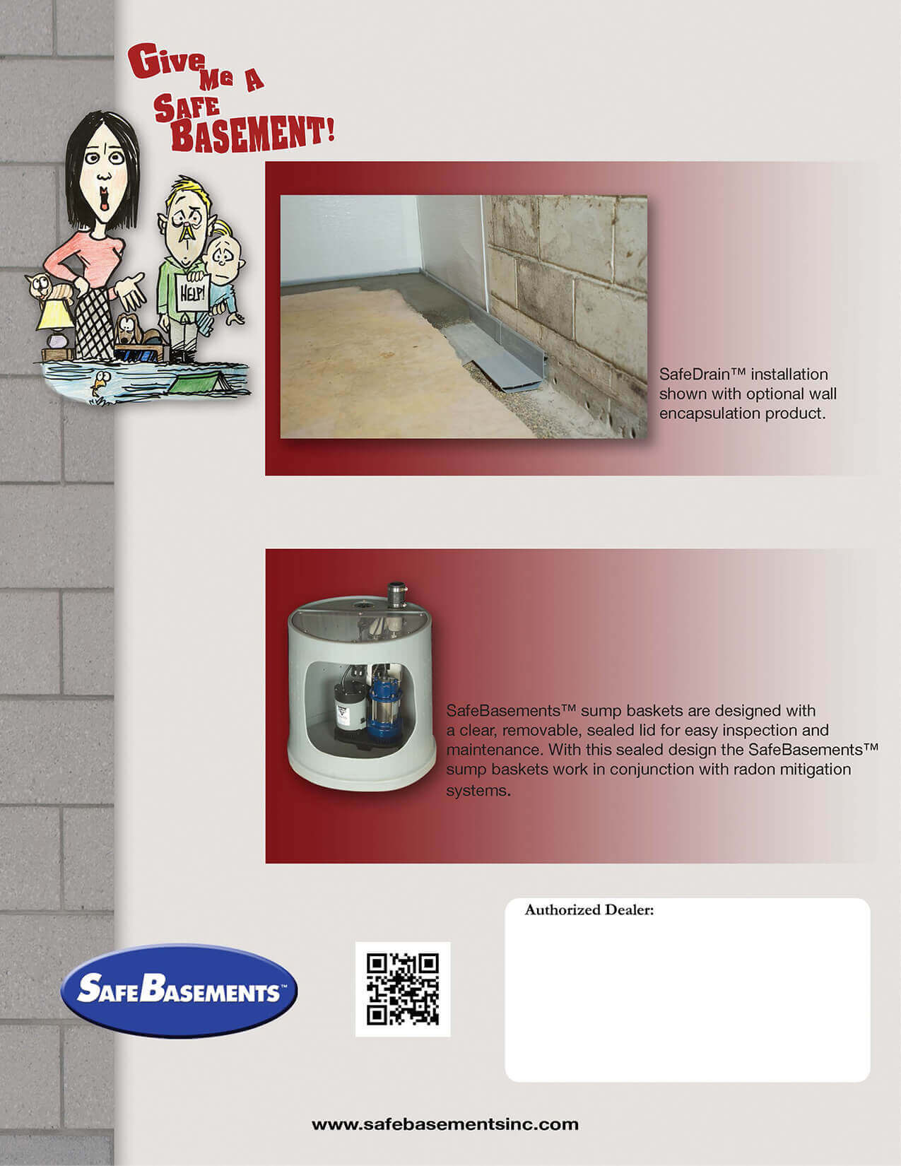 SafeBasements Waterproofing