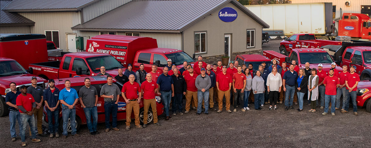 The SafeBasements North Team
