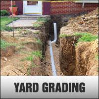 Yard Grading Problems & Solution