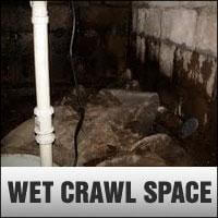 Wet Crawl Space Problems and Solution