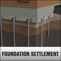 Foundation Settlement Problem & Solution